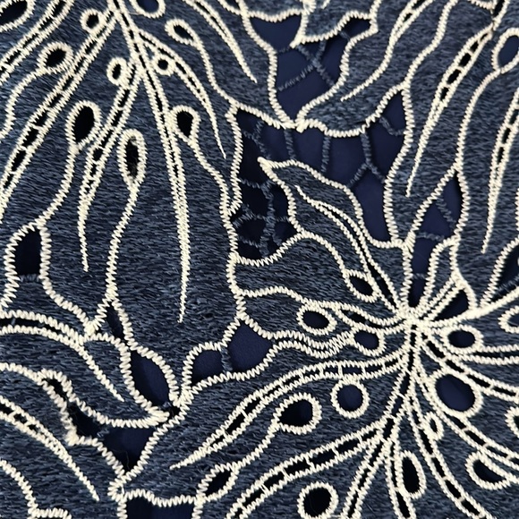 Gorgeous Antonio Melani Embroidered Dress Sz 10 - Picture 5 of 9